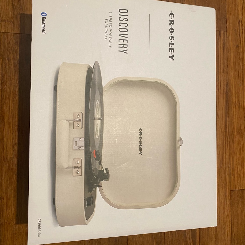 Crosley Black Bluetooth Turntable